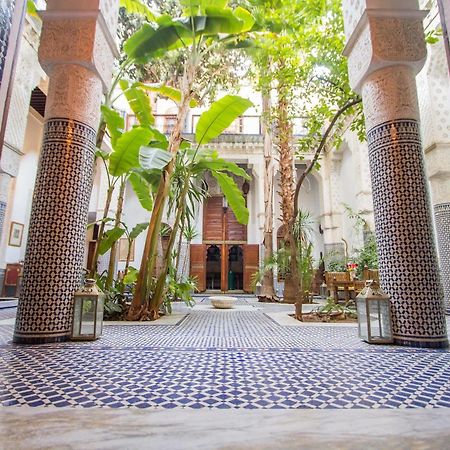 Riad Les Oudayas Fez Exterior foto