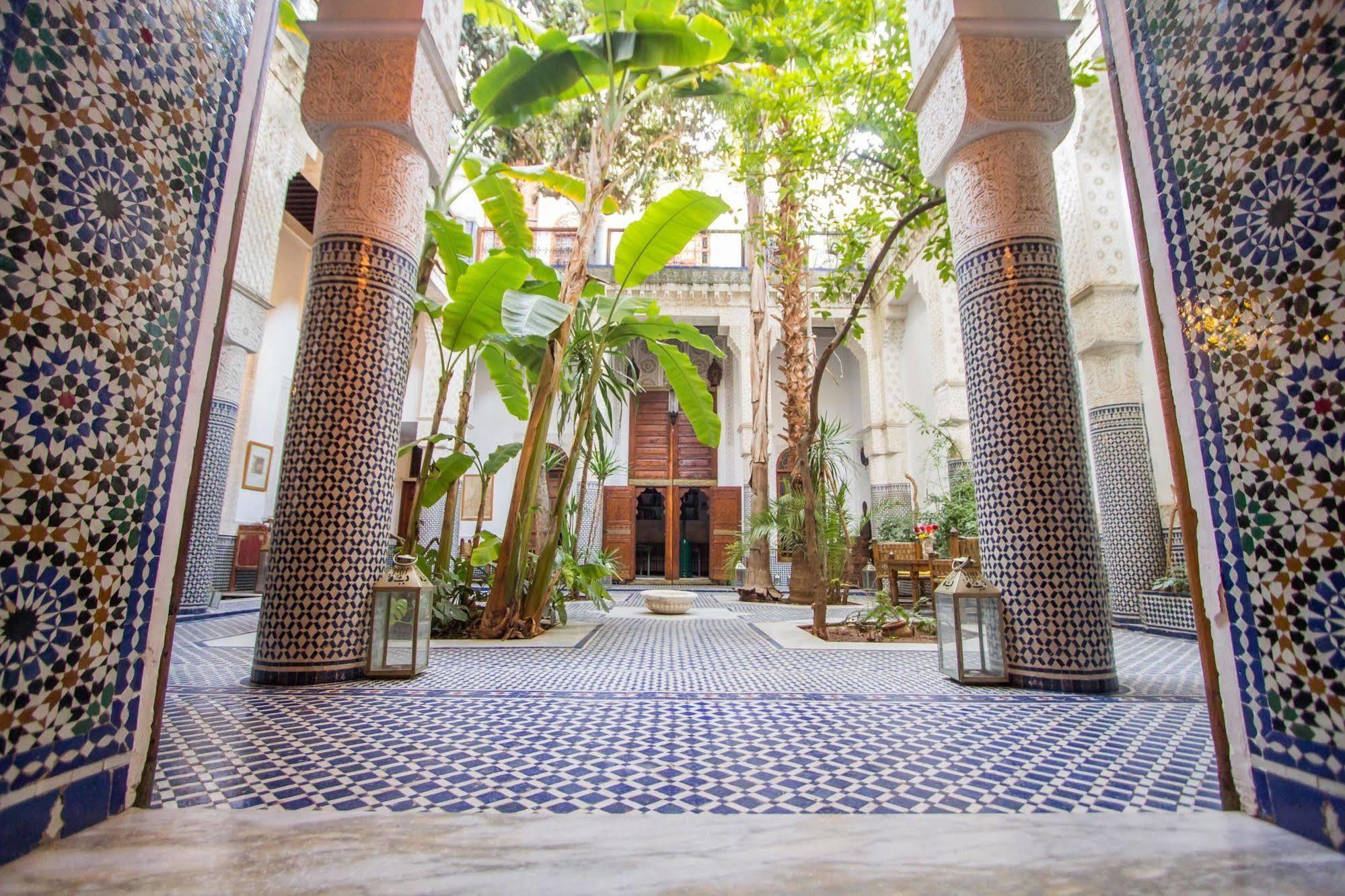 Riad Les Oudayas Fez Exterior foto