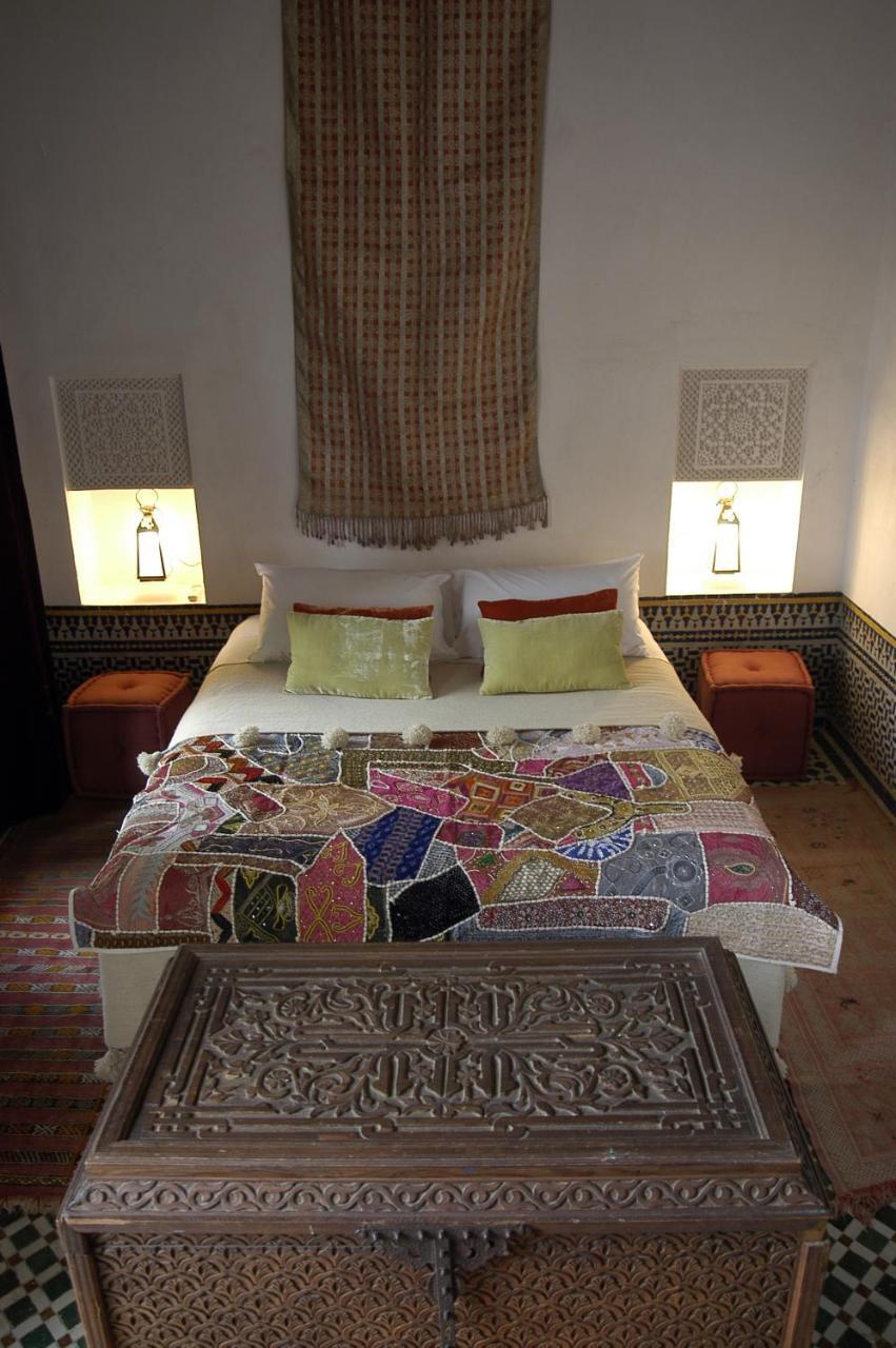 Riad Les Oudayas Fez Habitación foto
