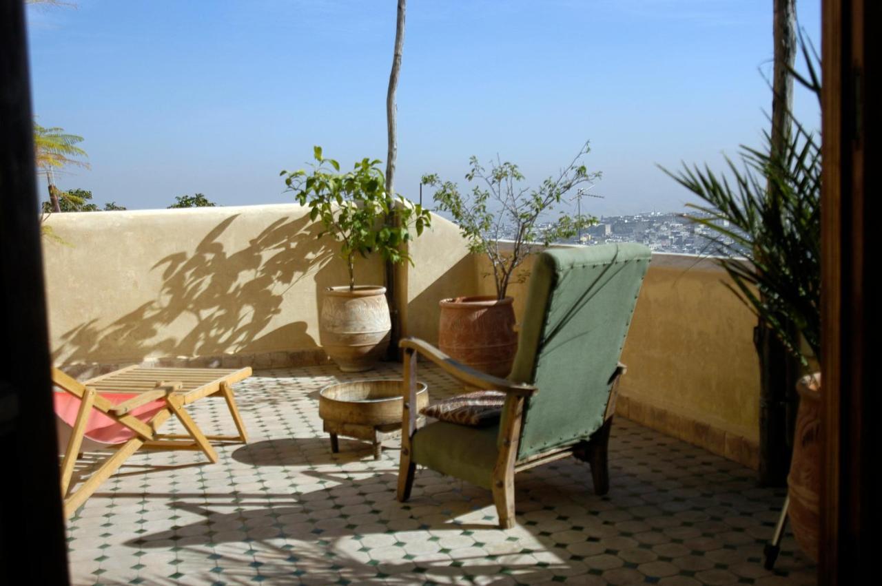 Riad Les Oudayas Fez Habitación foto
