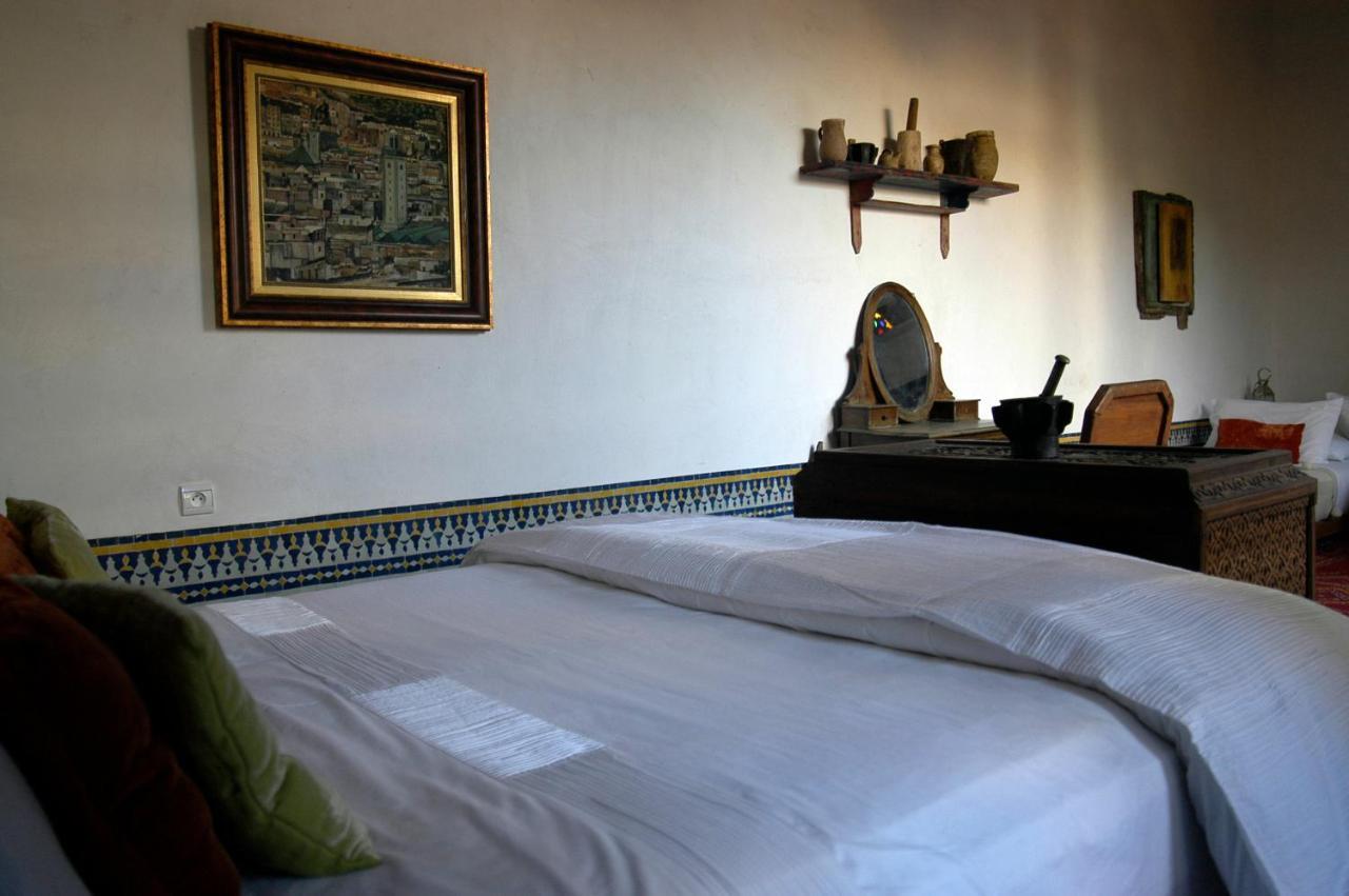 Riad Les Oudayas Fez Habitación foto