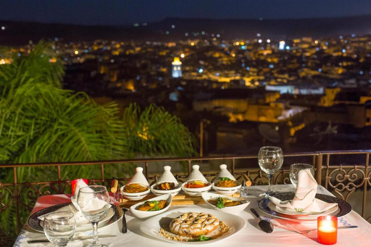 Riad Les Oudayas Fez Exterior foto