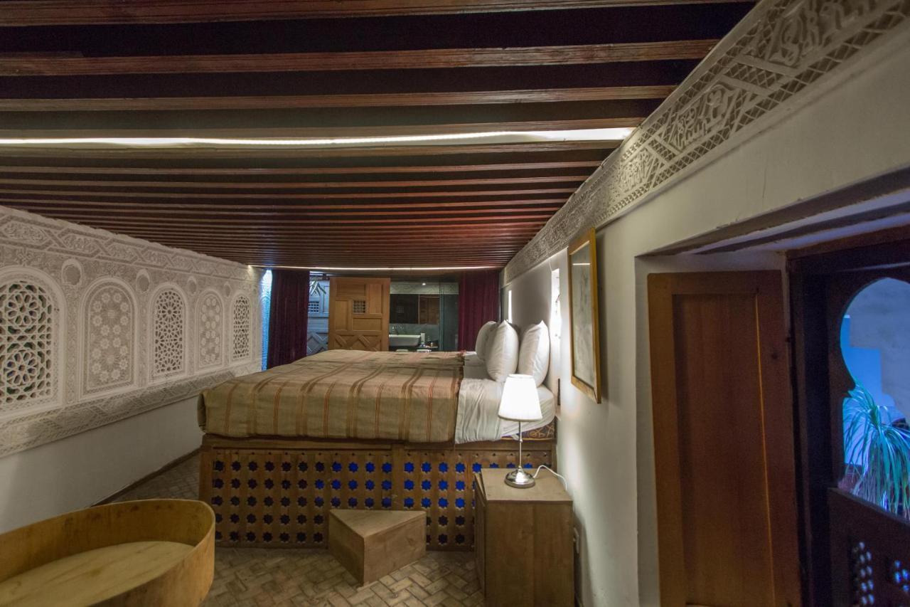 Riad Les Oudayas Fez Exterior foto