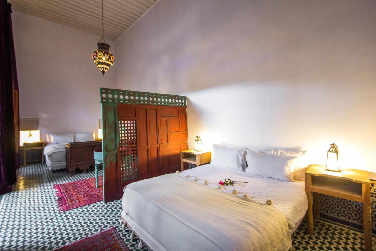 Riad Les Oudayas Fez Exterior foto