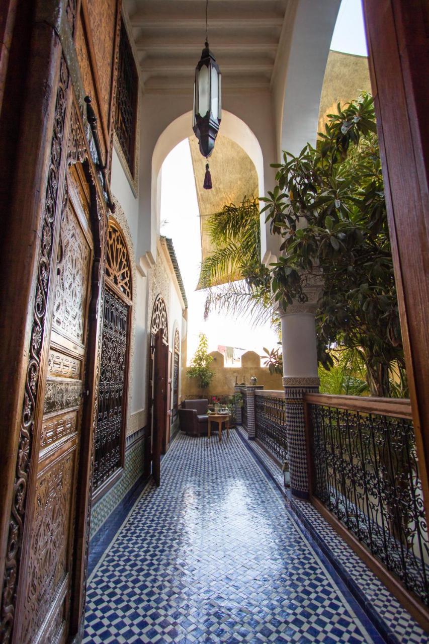 Riad Les Oudayas Fez Exterior foto