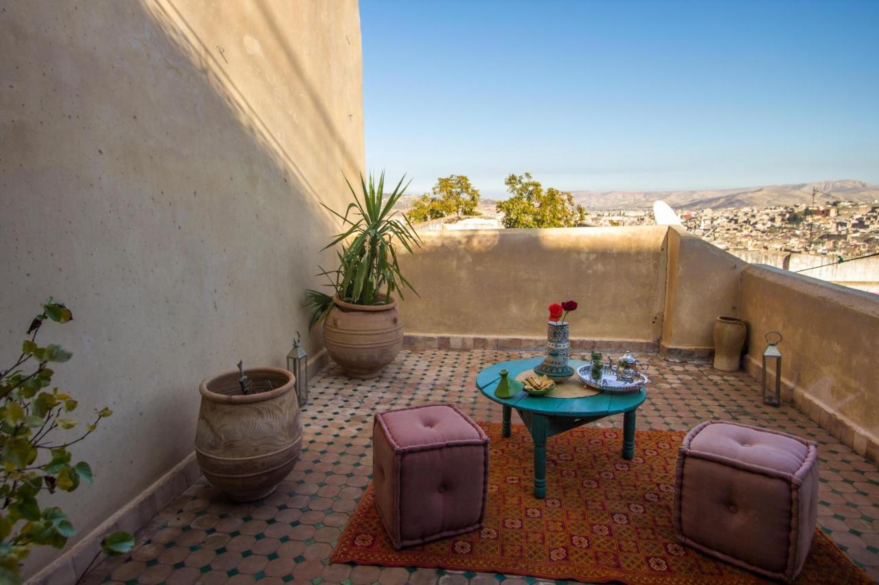 Riad Les Oudayas Fez Exterior foto