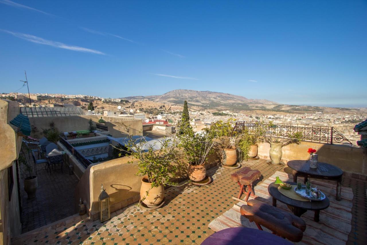 Riad Les Oudayas Fez Exterior foto