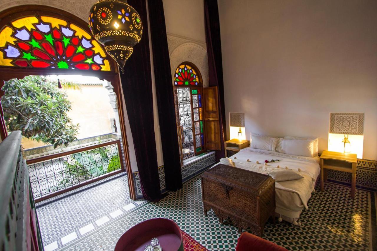 Riad Les Oudayas Fez Exterior foto