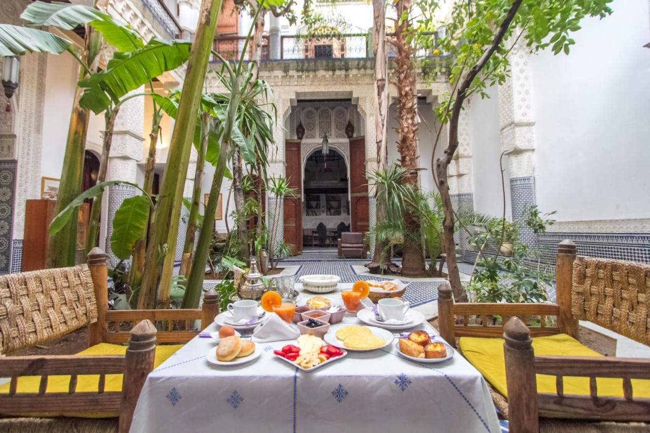 Riad Les Oudayas Fez Exterior foto