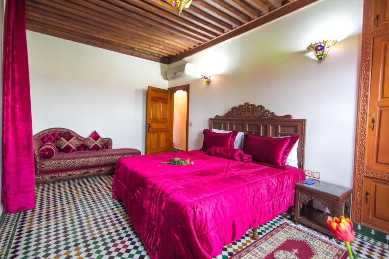 Riad Les Oudayas Fez Exterior foto
