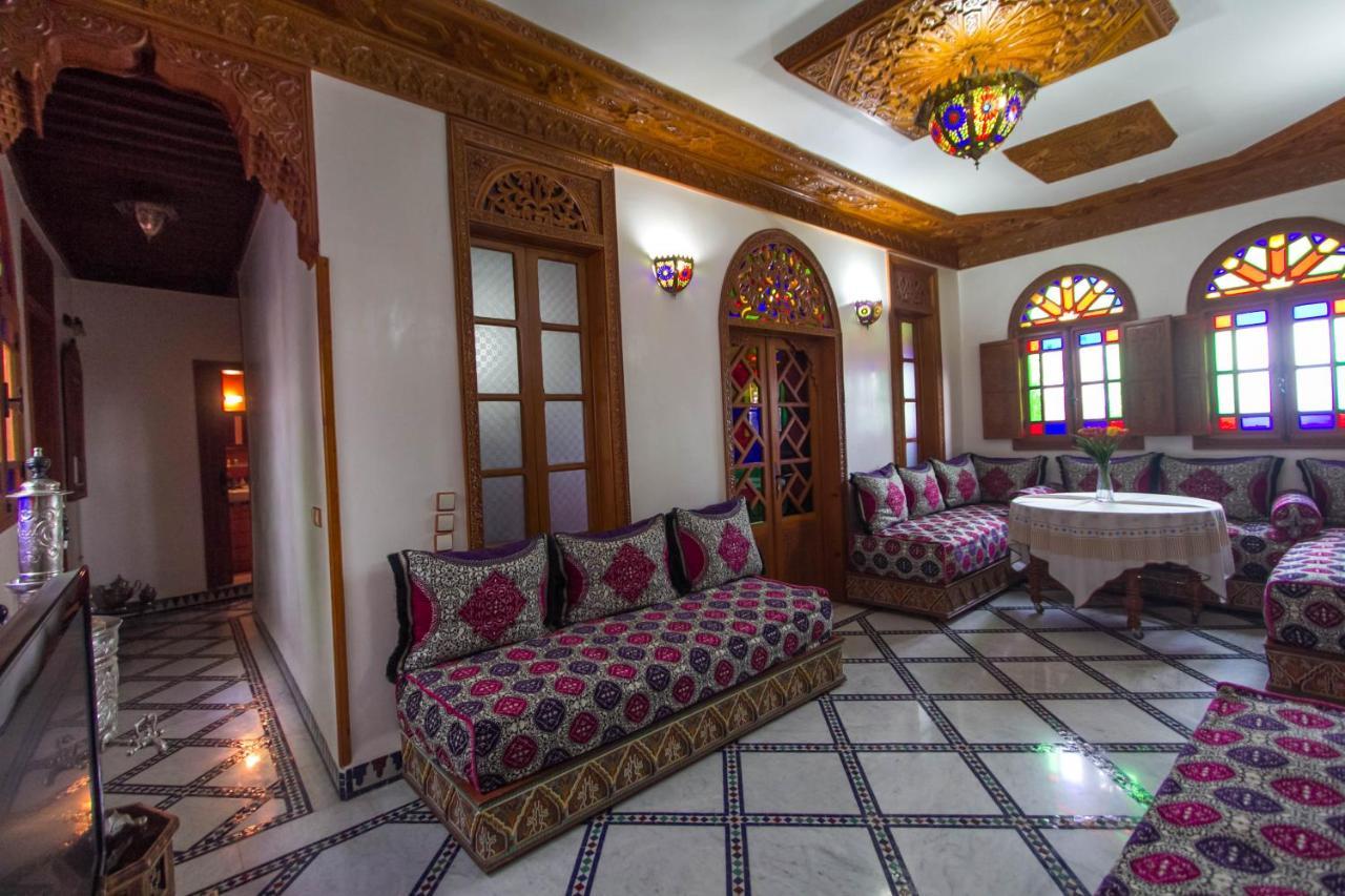 Riad Les Oudayas Fez Exterior foto