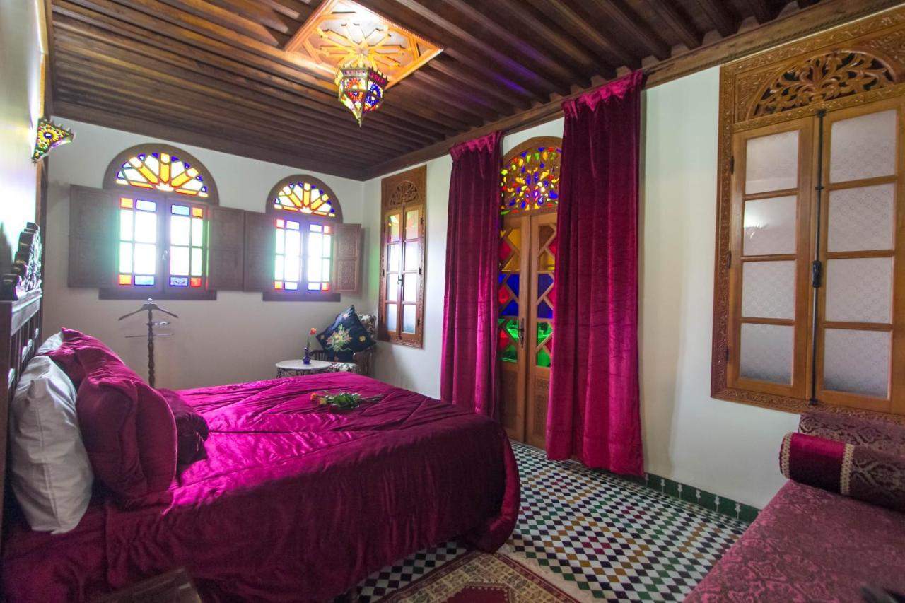 Riad Les Oudayas Fez Exterior foto