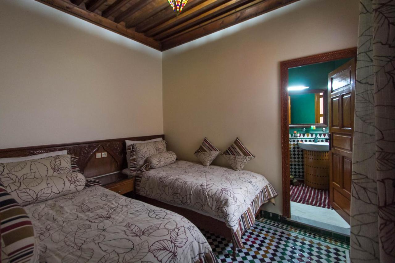 Riad Les Oudayas Fez Exterior foto