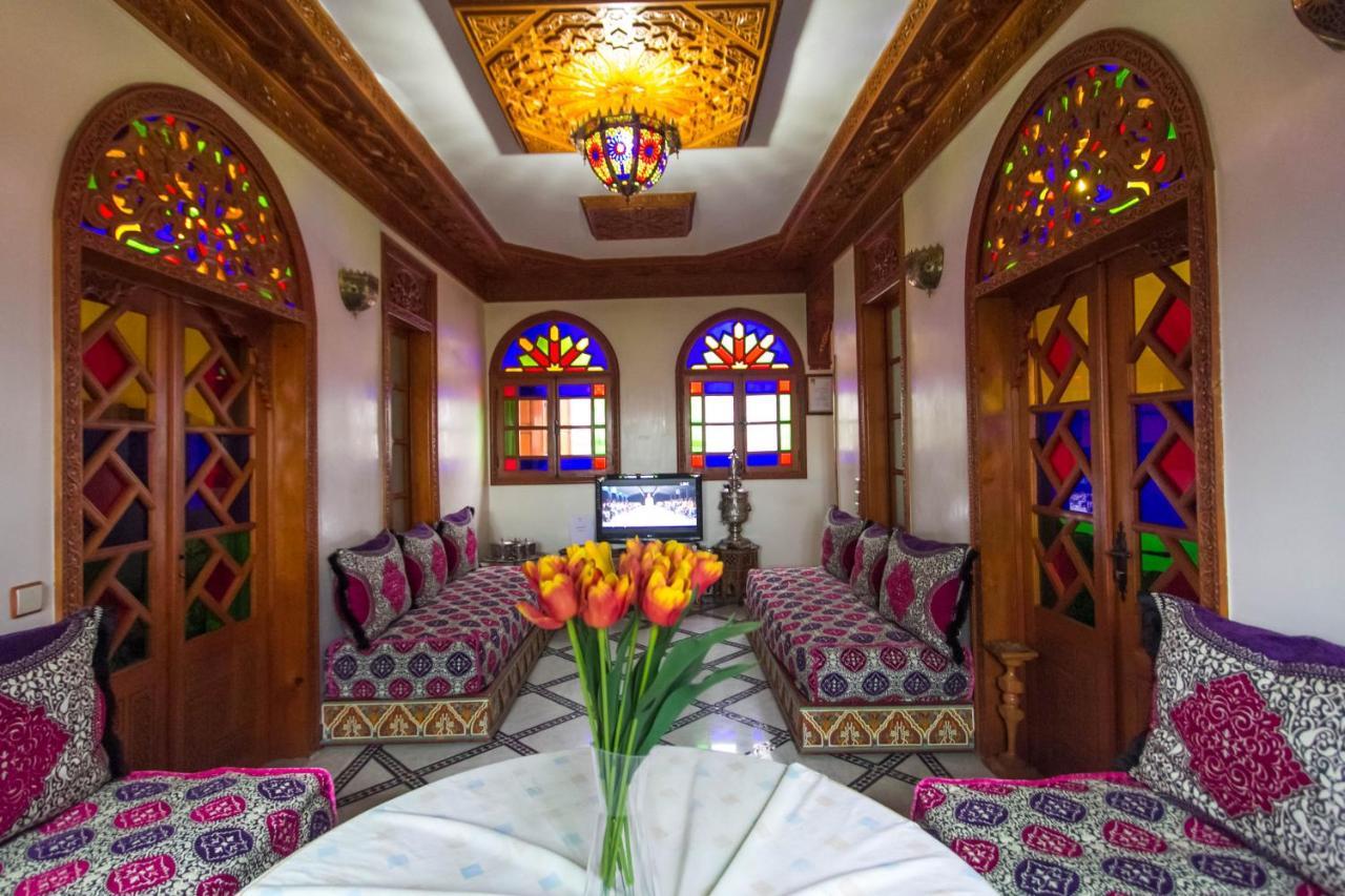 Riad Les Oudayas Fez Exterior foto