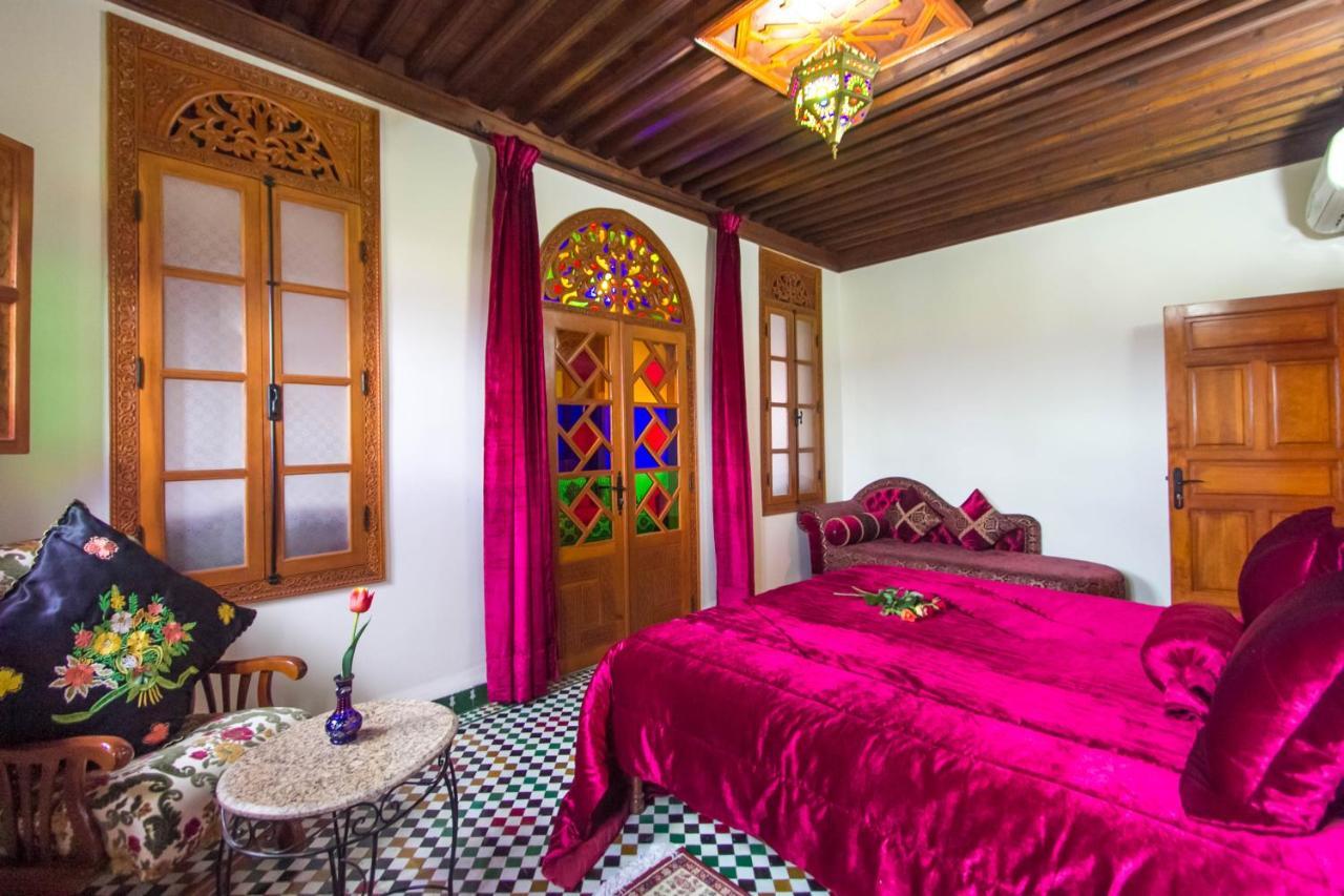 Riad Les Oudayas Fez Exterior foto