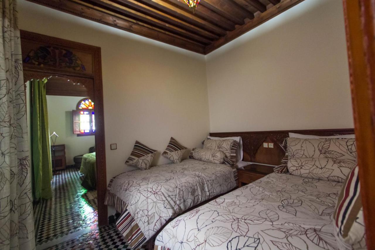 Riad Les Oudayas Fez Exterior foto