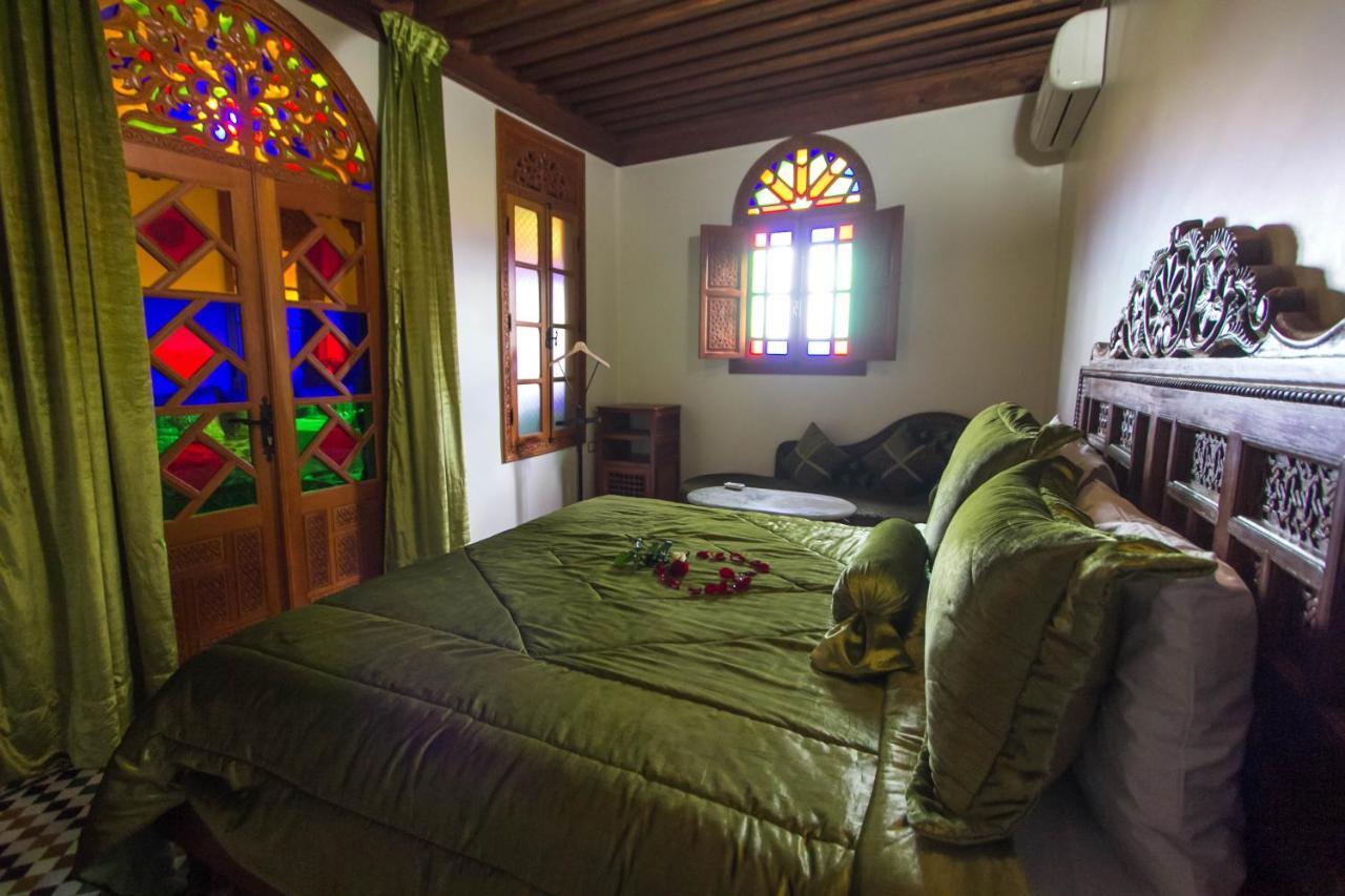 Riad Les Oudayas Fez Exterior foto