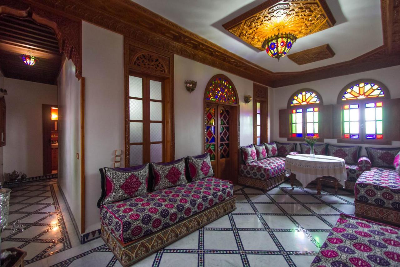 Riad Les Oudayas Fez Exterior foto
