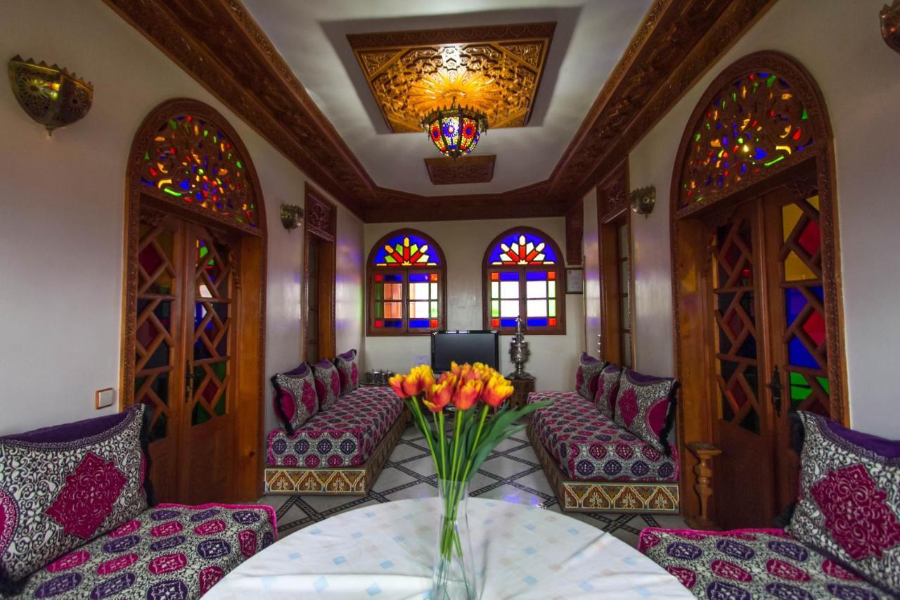 Riad Les Oudayas Fez Exterior foto